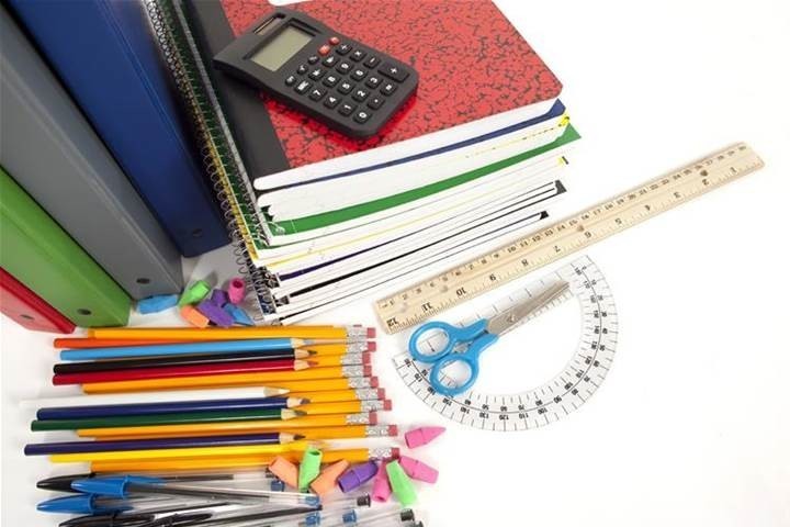 Middle School Supply List