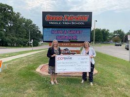 Thank You CCF Bank!
